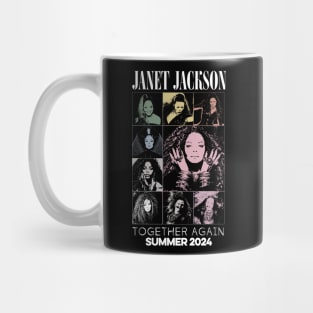 Janet Jackson Together Again Summer 2024 Mug